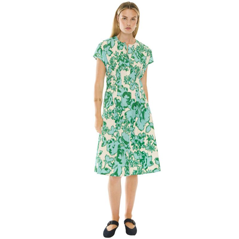 POL Jaine Tucked Dress image number 0